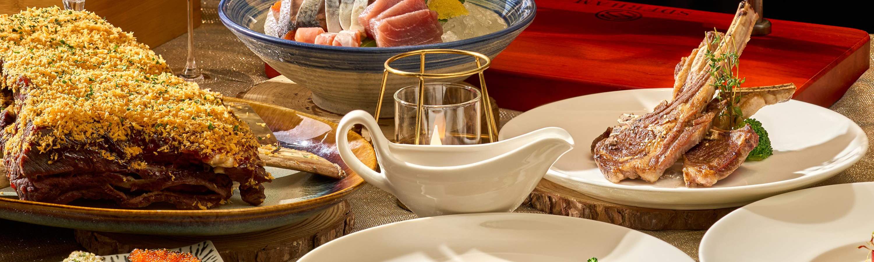 Rujukan gambar menu Krismas